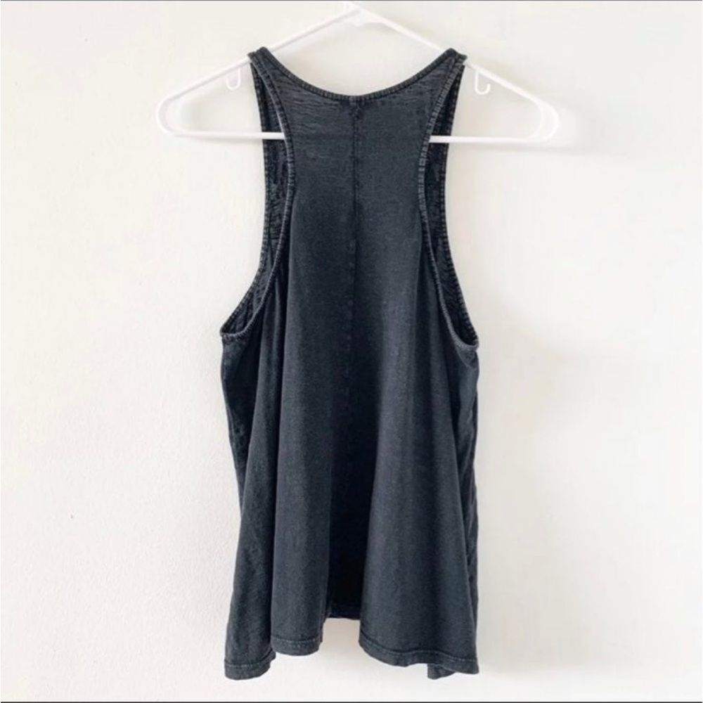 Express Charcoal Grey Racerback Tank - Picture 2 of 6